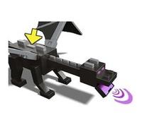 Figurine Minecraft Ender Dragon avec Steve 51 cm G