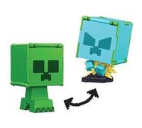 Figurine - Minecraft Flippin Creeper & Creeper G