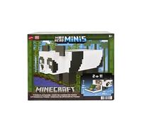 Minecraft – Mini Têtes Modulables – Coffret La Maison du Panda