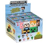 Figurine Minecraft Mini-figurine tête modulable Modèle aléatoire Multicolore G