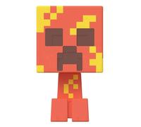 Figurine Minecraft - Mob Head Minis - Creeper Endommagé - Tête Mobile - Pour Enfants 6+