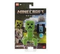 Mattel Minecraft Figurine articulée Steve de 10 cm avec Accessoires, inspirée de Minecraft : Le Film, JFR57