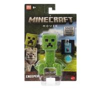 Mattel Minecraft Figurine articulée Steve de 10 cm avec Accessoires, inspirée de Minecraft : Le Film, JFR57