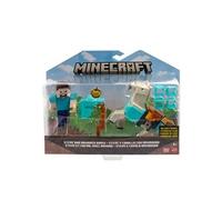 Minecraft Steve And Horse With Armor Figure Doré