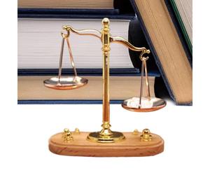Figurine mini-balance | 1:12 Décoration de petites maisons de poupées | Modèle rétro de mini balance | Pour salles de bains Cuisines Chambres Salle de ole Salon Den