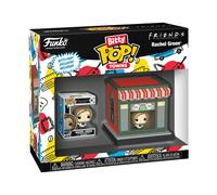 Figurine Mini De Rachel Green Et Central Perk De Funko POP Bitty Towns