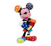 Enesco Disney Mini-figurine Mickey Britto avec cœur 6006085 Taille unique