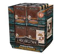 Figurine Mini Dragon Dreamworks Dragons Modèle aléatoire Multicolore G
