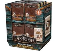 Figurine Mini Dragon Dreamworks Dragons Modèle aléatoire Multicolore G