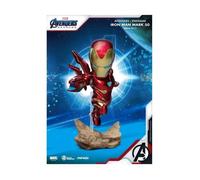 Figurine Mini Egg Attack Iron Man MK50 10 cm - Beast Kingdom Toys - Avengers - Rouge - Adulte