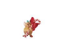 Figurine Mini Gus avec canne de noël Disney Traditions 6018720