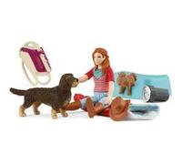 SCHLEICH GmbH Mini Jeu de Nuit avec Hannah