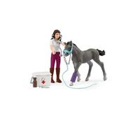 Schleich Horse Club mevr. Kramel met veulen 42752