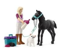 Mini Monde - Sofia soigne son poulain