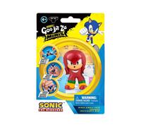 Figurine mini Moose Toys Goo Jit Zu Sonic 6 cm pressable squishy Multicolore
