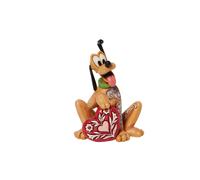Enesco Figurine Disney Tradition Mickey et Pluto Love Mini (cœur)