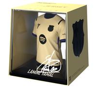 Figurine mini t-shirt FC Barcelone Lamine Yamal Banbo Toys