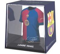 Figurine mini t-shirt FC Barcelone Lamine Yamal Banbo Toys Or