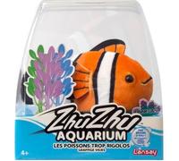 Figurine miniature - LANSAY - 51116 - Zhu Zhu Aquarium - Moon Le Poisson Clown