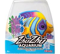Figurine Miniature - Lansay - 51117 - Zhu Zhu Aquarium - Crystal Le Poisson-Ange Royal