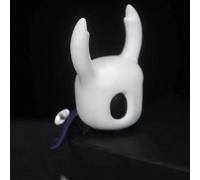 Figurine miniature/attachable allongée de Hollow Knight, jouet décoratif de collection pour téléphone/cadeau/ornements Taille UniquePolychlorures de vinyle