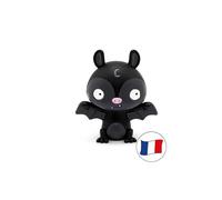 Figurine Miniature audio - tonies - Mes comptines préférées - 12 chansons Halloween - Pour enfants - Noir