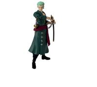 Figurine Miniature - BANDAI - One Piece - 17 cm - 16 points d'articulation - Design premium