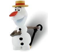 Figurine miniature - BULLY - Olaf La Reine Des Neiges Disney - 6 cm - Fille 3 ans
