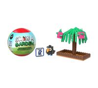 Figurine miniature coffret surprise + code unique World Trade and Technologies Grow A Garden Bleu 30,48x20,3x25,4 cm