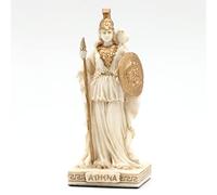 Figurine Miniature d'Athéna, déesse de la Sagesse de Veronese Design