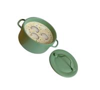 Figurine miniature détaillée de soupe aux champignons - Accessoire de maison de poupée pour cuisine - Décoration de scène miniature