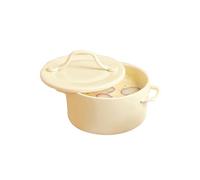 Figurine miniature détaillée de soupe aux champignons - Accessoire de maison de poupée pour cuisine - Décoration de scène miniature