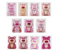 Figurine Miniature - DISNEY - Lotso - Modèle Aléatoire - 3 ans - PVC Multicolore