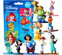 Figurine miniature - Disney Pixar Nano MetalFigs - Personnage surprise - Multicolore - 4 cm de hauteur