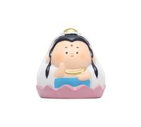 Figurine miniature en résine de dessin animé de singe Kanji Kanji à collectionner pour la maison, la voiture, la décoration de bureau