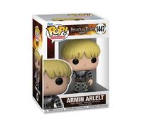 Figurine miniature - Funko - Armin Arlert - Vinyle de haute qualité - Variante Chase limitée - 9,5 cm