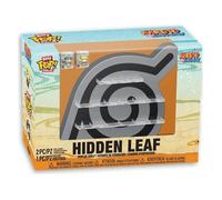 Funko Figurine Bitty Pop Display Naruto Shippuden Hidden Leaf + 2 Figurines Funko Pop