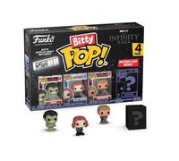 Figurine miniature - Funko - Bitty Pop - Marvel - 4 mini-figurines - Multicolore - Détails soignés