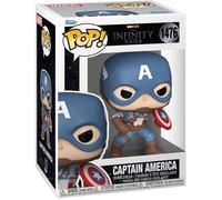 Figurine miniature - FUNKO - Captain America n°1476 - Vinyle - 9 cm - Marvel