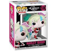 Figurine miniature - FUNKO - Harley Quinn n°536 - Vinyle - 9 cm - Multicolore