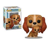 Figurine Pop Disney La Belle et le Clochard Lady avec chiot