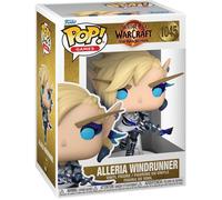 Figurine miniature - FUNKO - N° 1045 - Alleria Windrunner - Vinyle - 9 cm - Multicolore