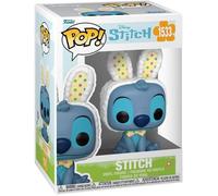 Figurine miniature - FUNKO - N° 1533 - Stitch (Paques) - Vinyle - 9 cm
