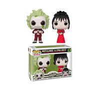 Figurine miniature - Funko - Pack POP Beetlejuice & Lydia