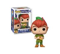 Funko Pop! Disney: Peter Pan 70th - Peter with Flute- Figurine en Vinyle à Collectionner - Idée de Cadeau - Produits Officiels - Jouets pour Les Enfants et Adultes - Movies Fans