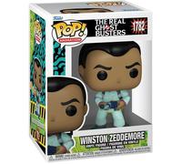 Funko – Figurine Pop Animation – Winston Zeddemore (The Real Ghostbusters) – Vinyle Officiel