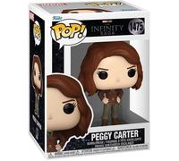 Funko Figurine Pop Peggy Carter – Marvel The Infinity Saga – Vinyle Bobblehead n°1475 9 cm