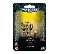 Figurine miniature - GAMES WORKSHOP - 99070103006 - Warhammer 40k - Orks Mediboss - Noir
