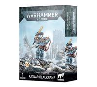 Figurine miniature - GAMES WORKSHOP - 99120101275 - Warhammer 40K - Space Wolves - Noir