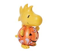 Figurine miniature Halloween Woodstock d guis e en citrouille Enesco Peanuts de Jim Shore 325 pouces Multicolore